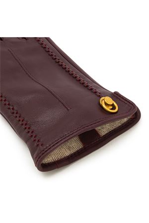 Guanti in morbida nappa vinaccio GIANNI CHIARINI | GNGL2022NAWINEBERRY